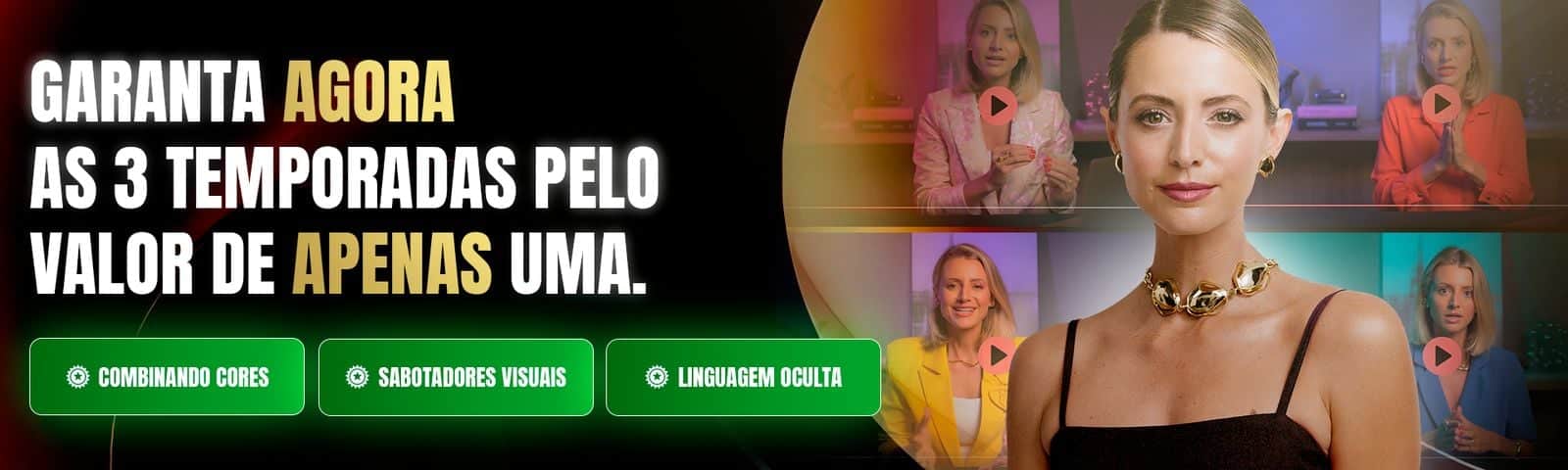 Combinando Cores + 1 ano