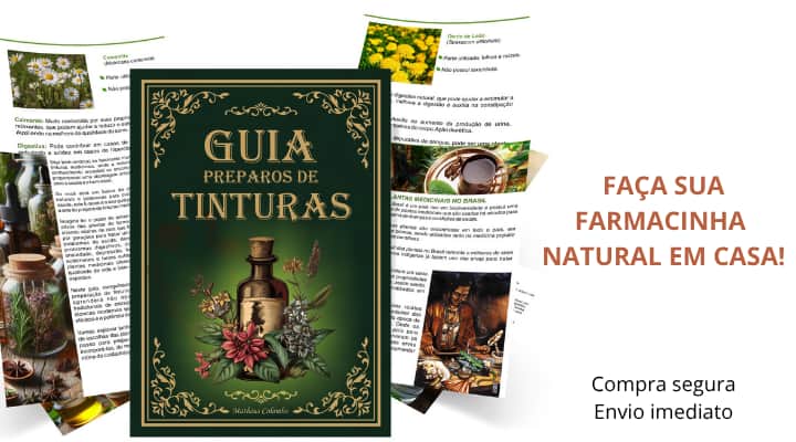 Como Preparar Tinturas de Ervas Medicinais