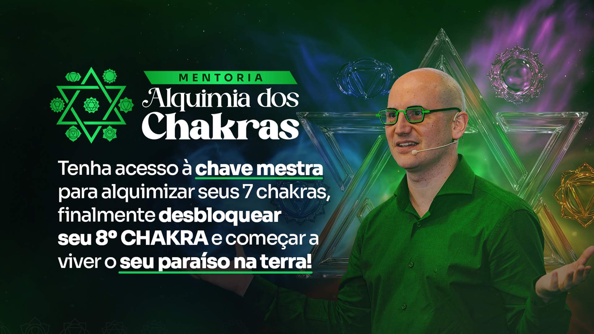 Mentoria Alquimia dos Chakras 