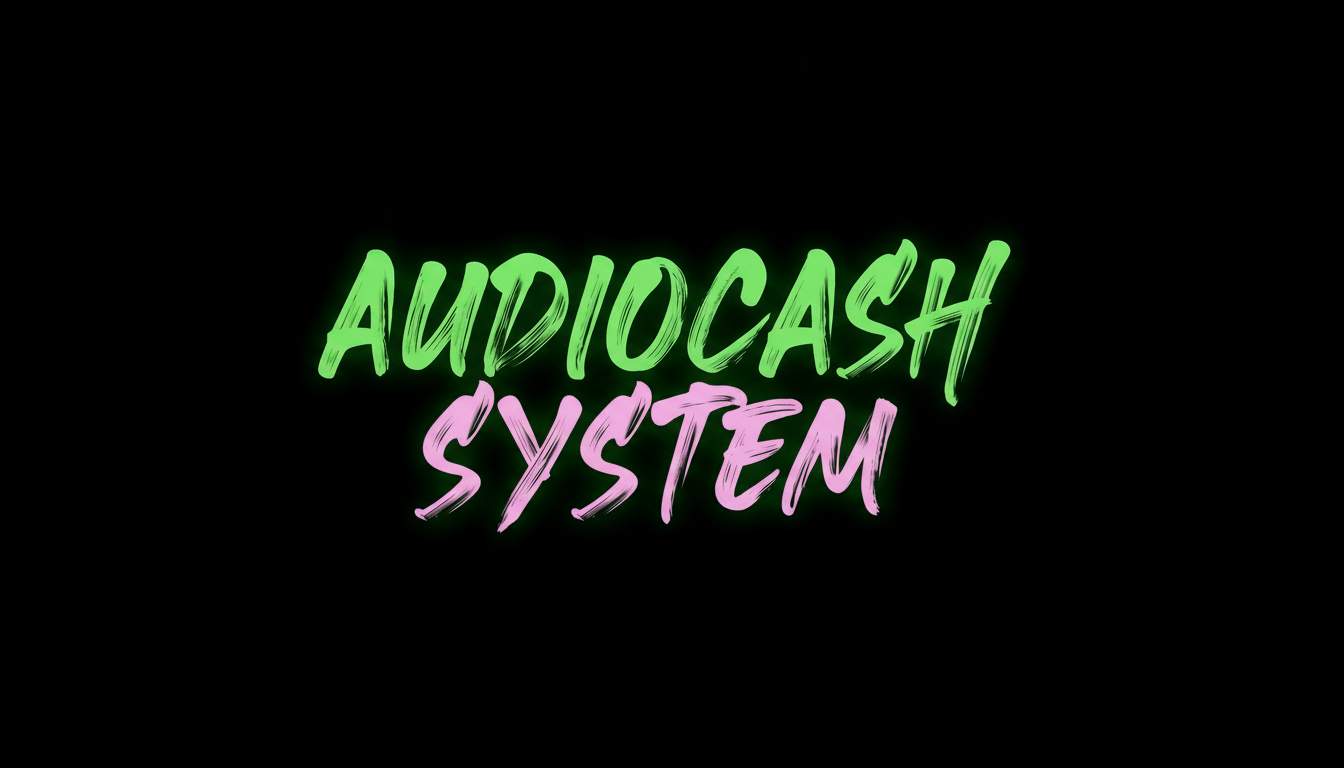 ACS - Audio Cash System