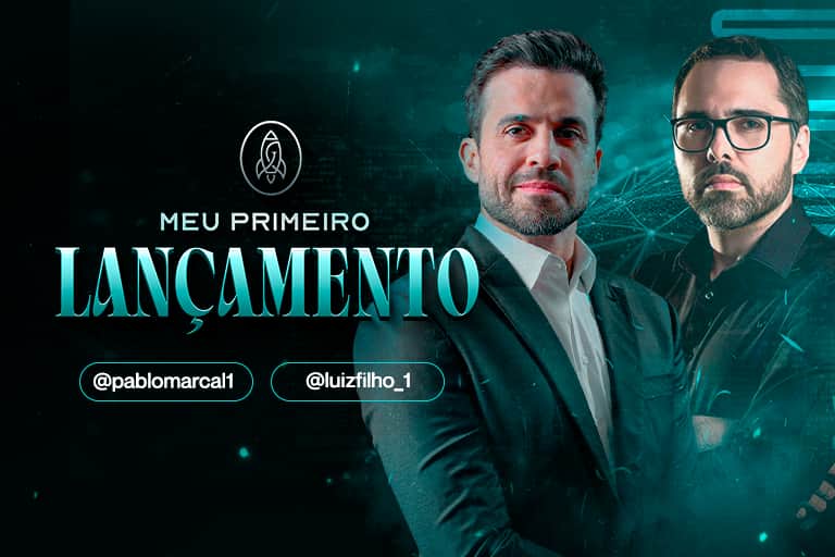 Meu Primeiro Lançamento com Pablo Marçal e Luiz Filho - Evento Presencial