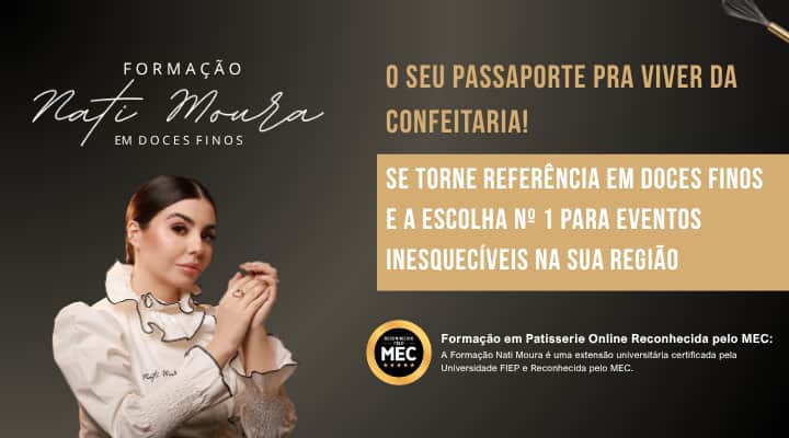 Formação Nati Moura Doces Finos