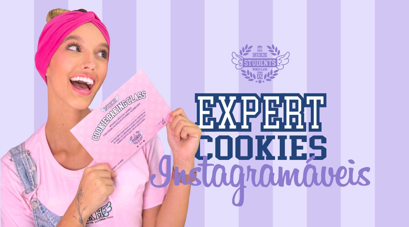 Expert em Cookies Instagramáveis