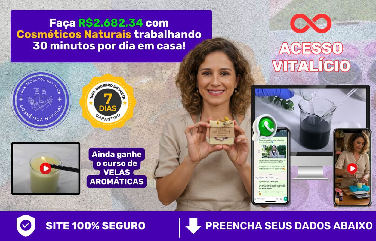 Curso Cosmética Natural
