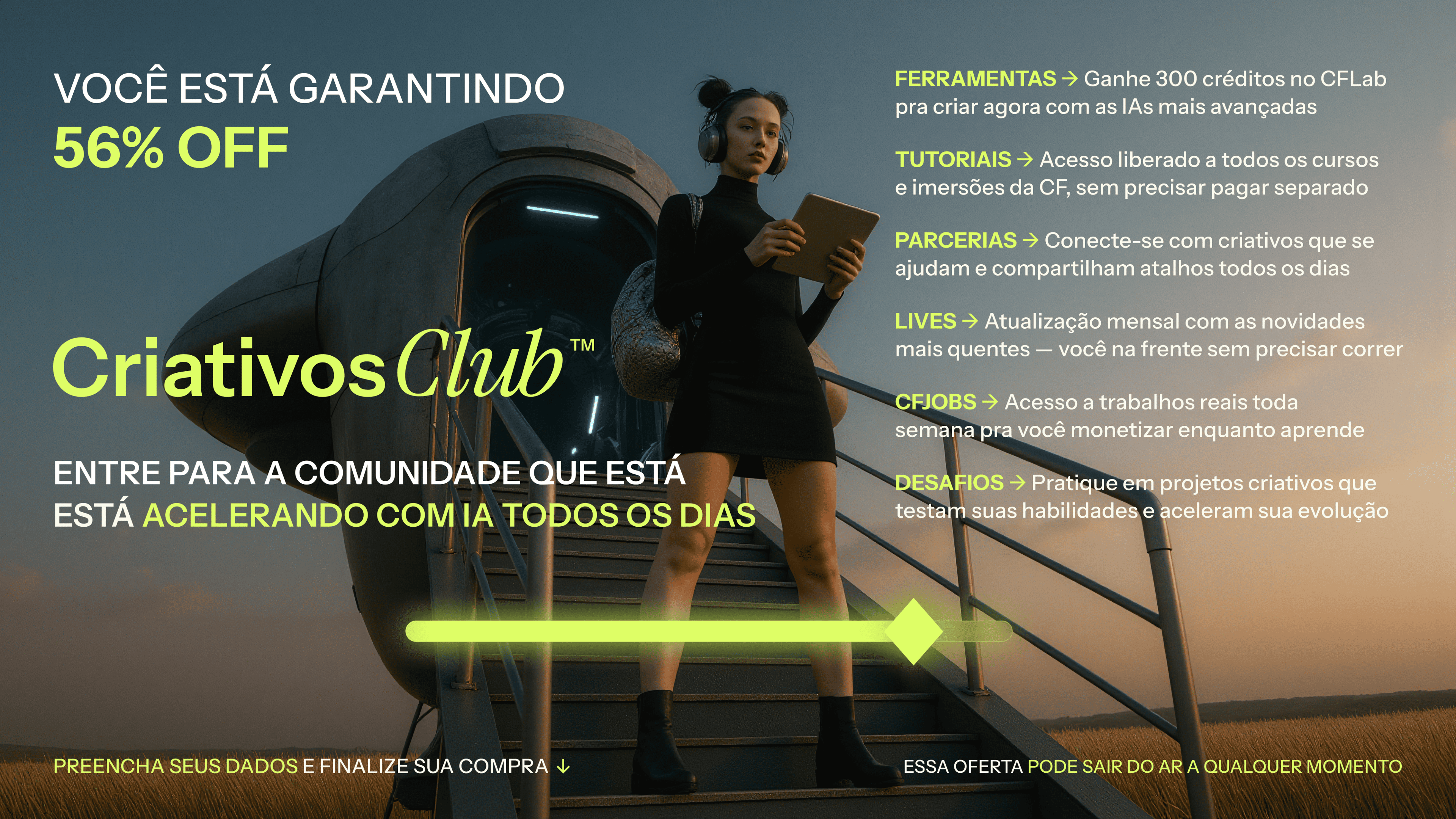 Criativos Club™ - Tudo que você precisa em um lugar só.