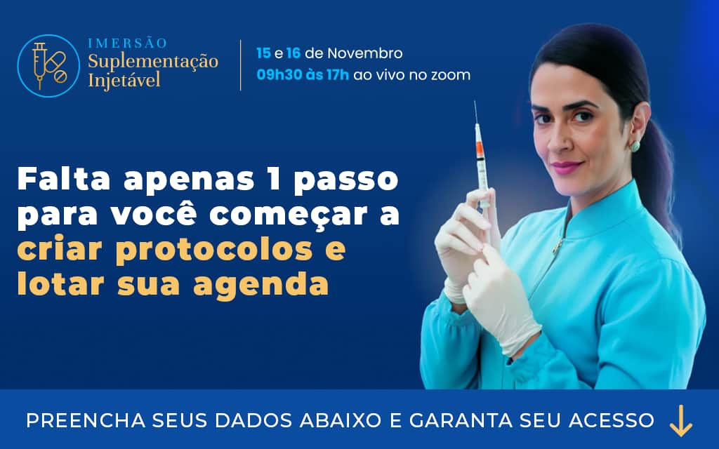 Imersão Suplementação Injetável