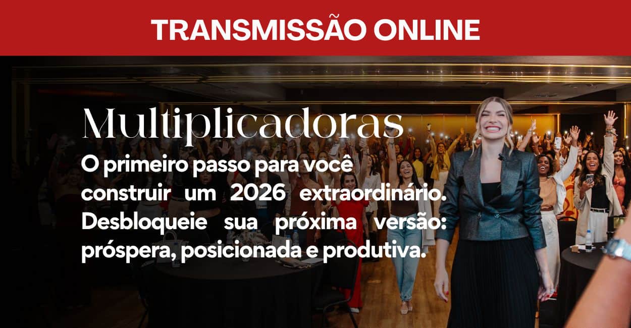 Transmissão Online - Evento Presencial Multiplicadores / SP