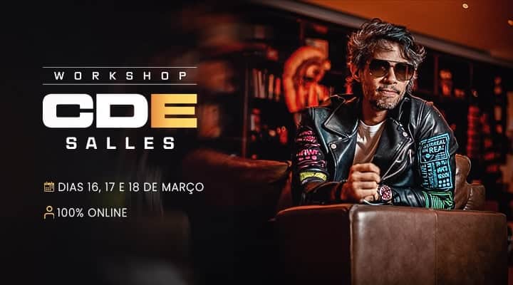 CDE Salles | 16, 17 e 18 de Março 2026