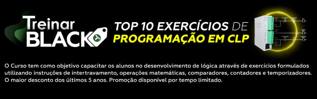 TOP 10: Exercícios de Programação CLP