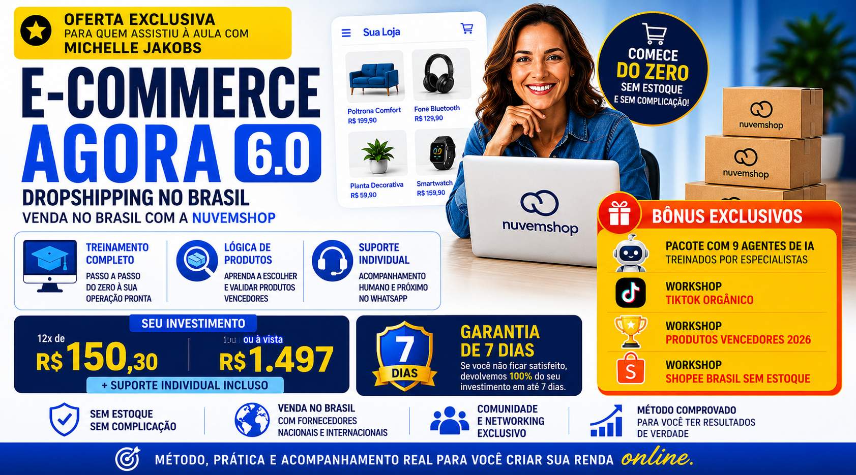 Treinamento Ecommerce Agora 6.0