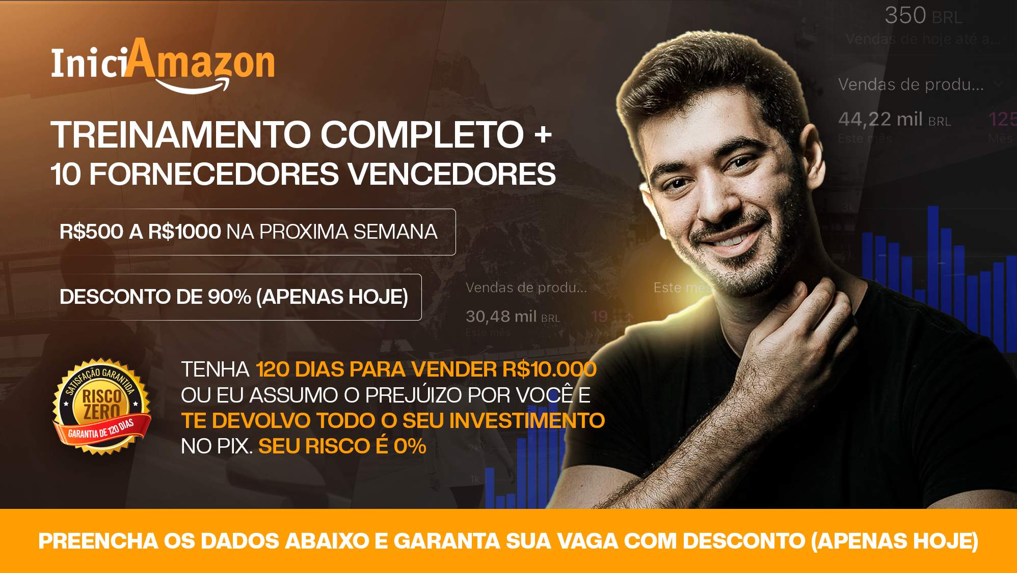 Método IniciAmazon