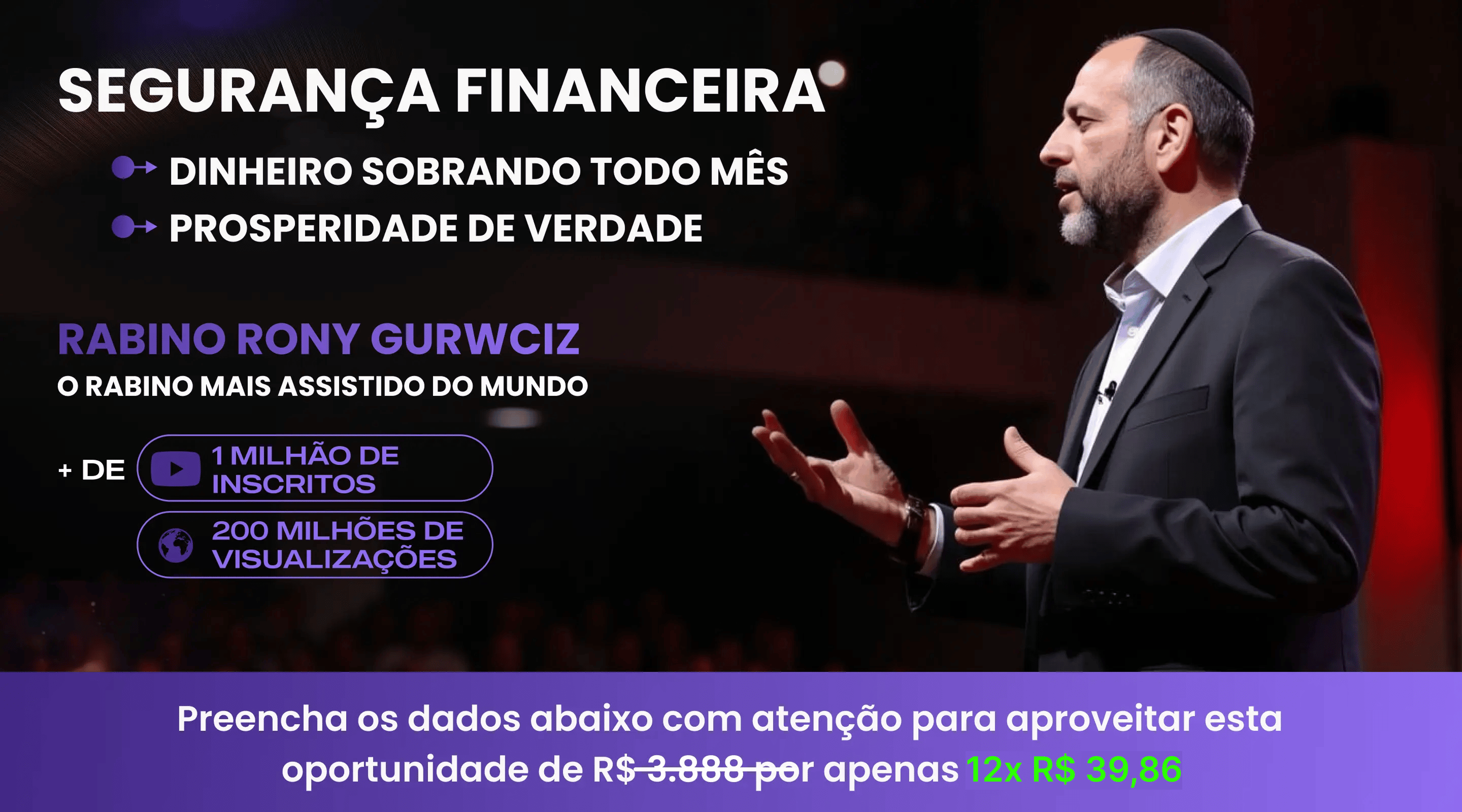 CUPOM LIBERADO - O Código Judaico da Prosperidade