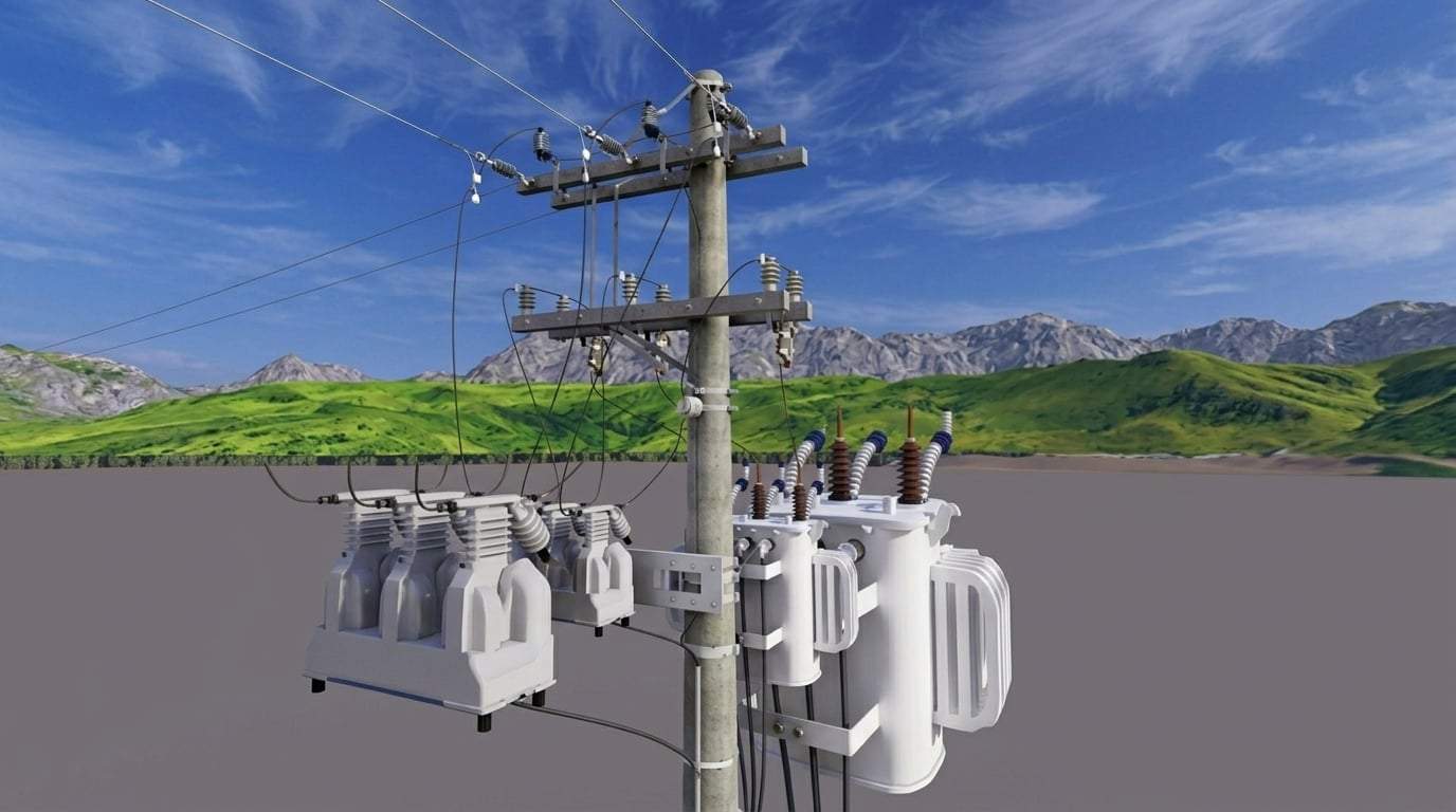 Template e Família para REVIT, Padrão de Entrada da ENEL para MT até 300kVA