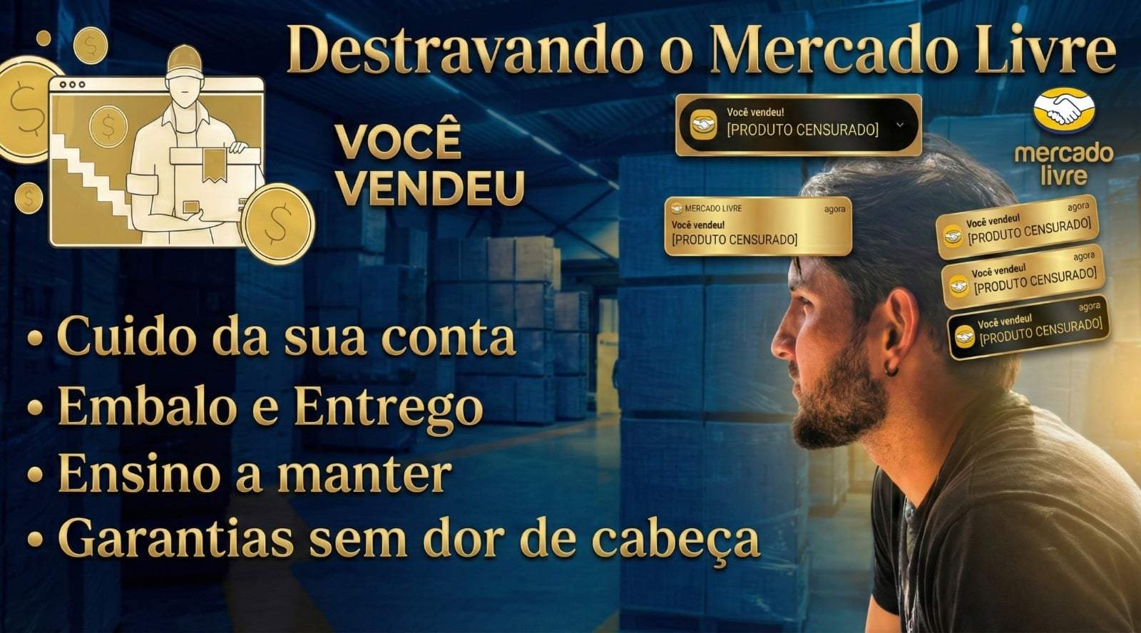 DML - Destravando o Mercado Livre