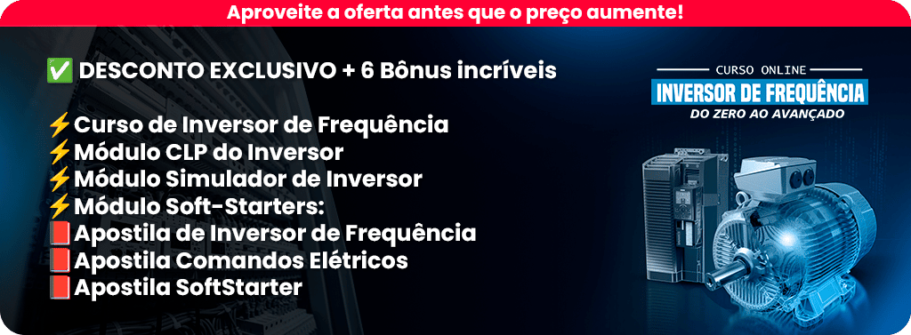 Curso de Inversores de Frequência