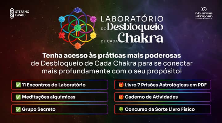 Laboratório do Desbloqueio de Cada Chakra