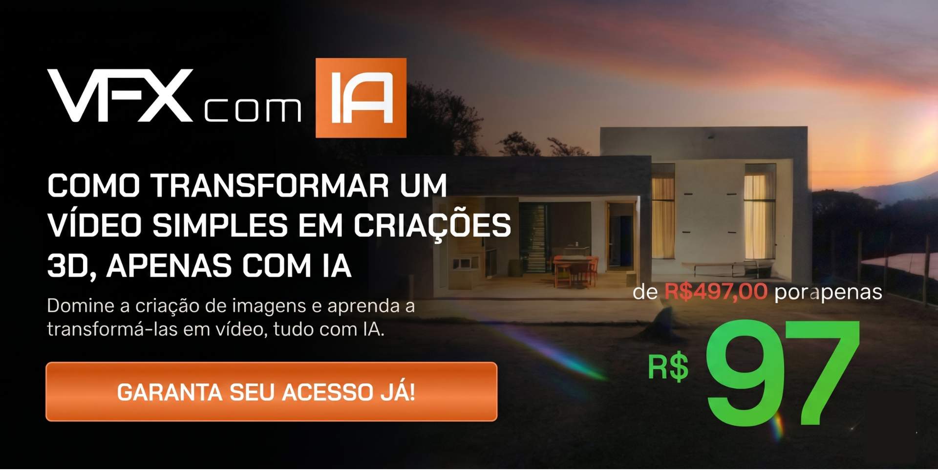 VFX com IA
