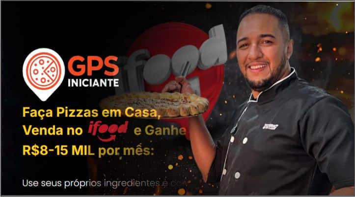 A primeira Pizza da vida, gps da Pizza