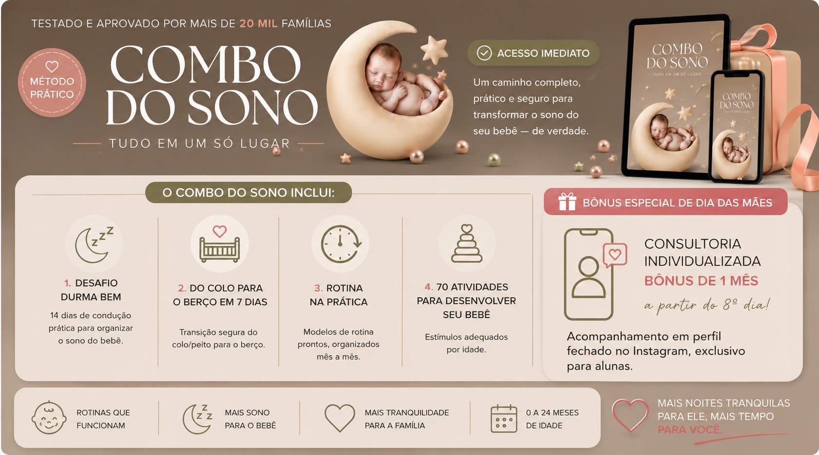 COMBO DO SONO