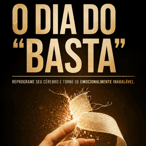 E-Book O Dia do Basta - Cure a ferida do abandono, reprograme seu cérebro e torne-se emocionalmente inabalável.