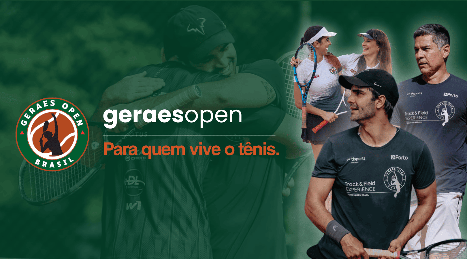 Inscrição Geraes Open 2026 - Categoria Duplas