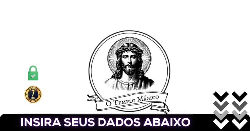 O Templo Mágico - 100% de Garantia