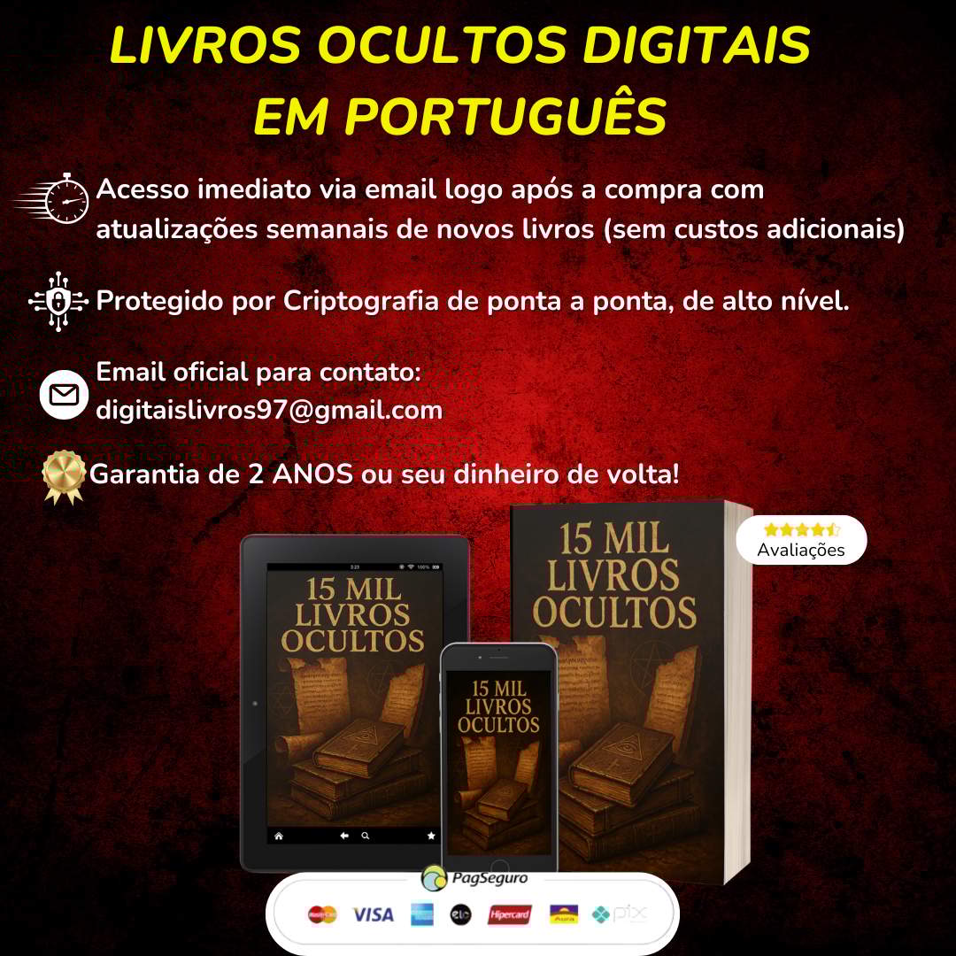 Biblioteca de Livros Ocultos
