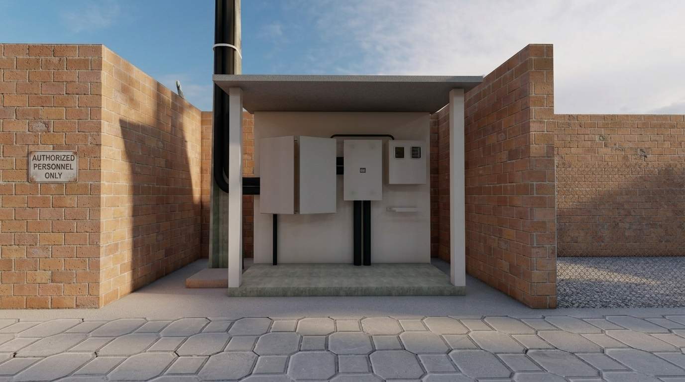 Template e Família para REVIT, Padrão de Entrada da COPEL para MT até 300kVA