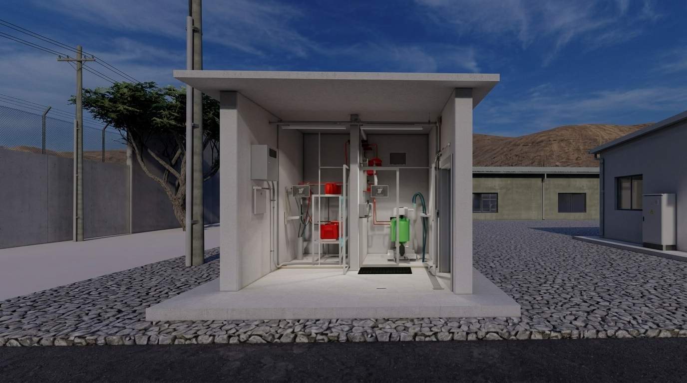 Template e Família para REVIT, Padrão de Entrada da CEMIG para MT até 300kVA