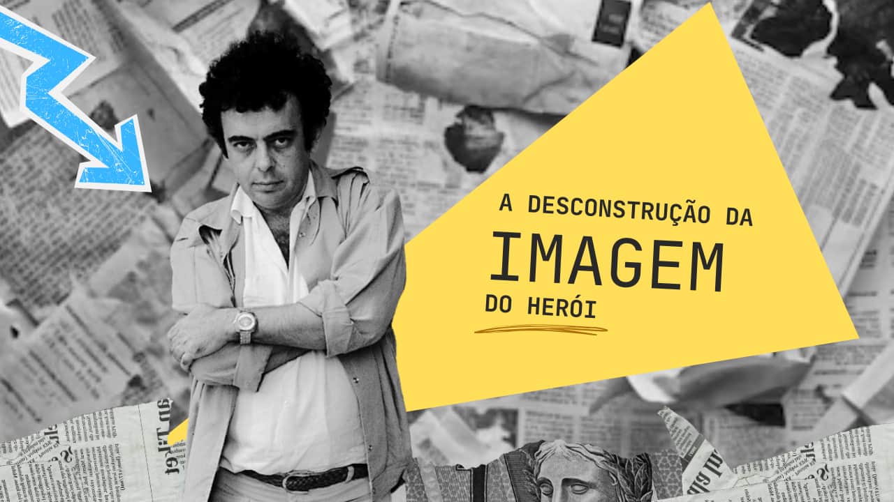 A desconstrução da imagem do herói