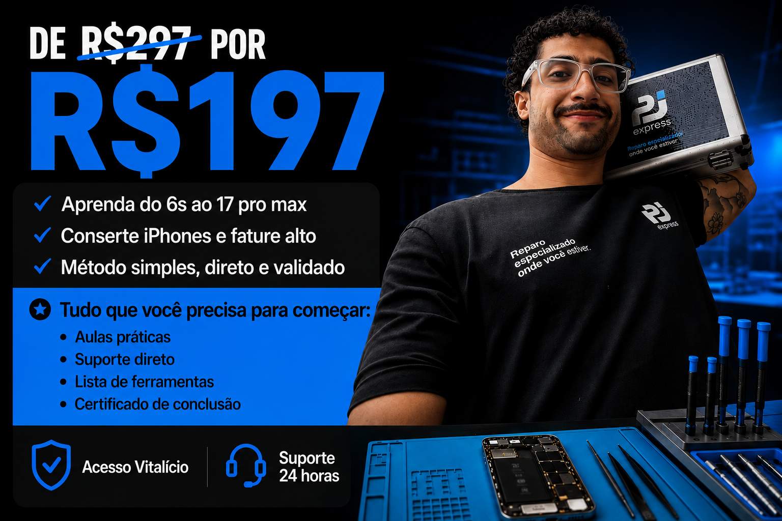 Curso de Reparo Simples