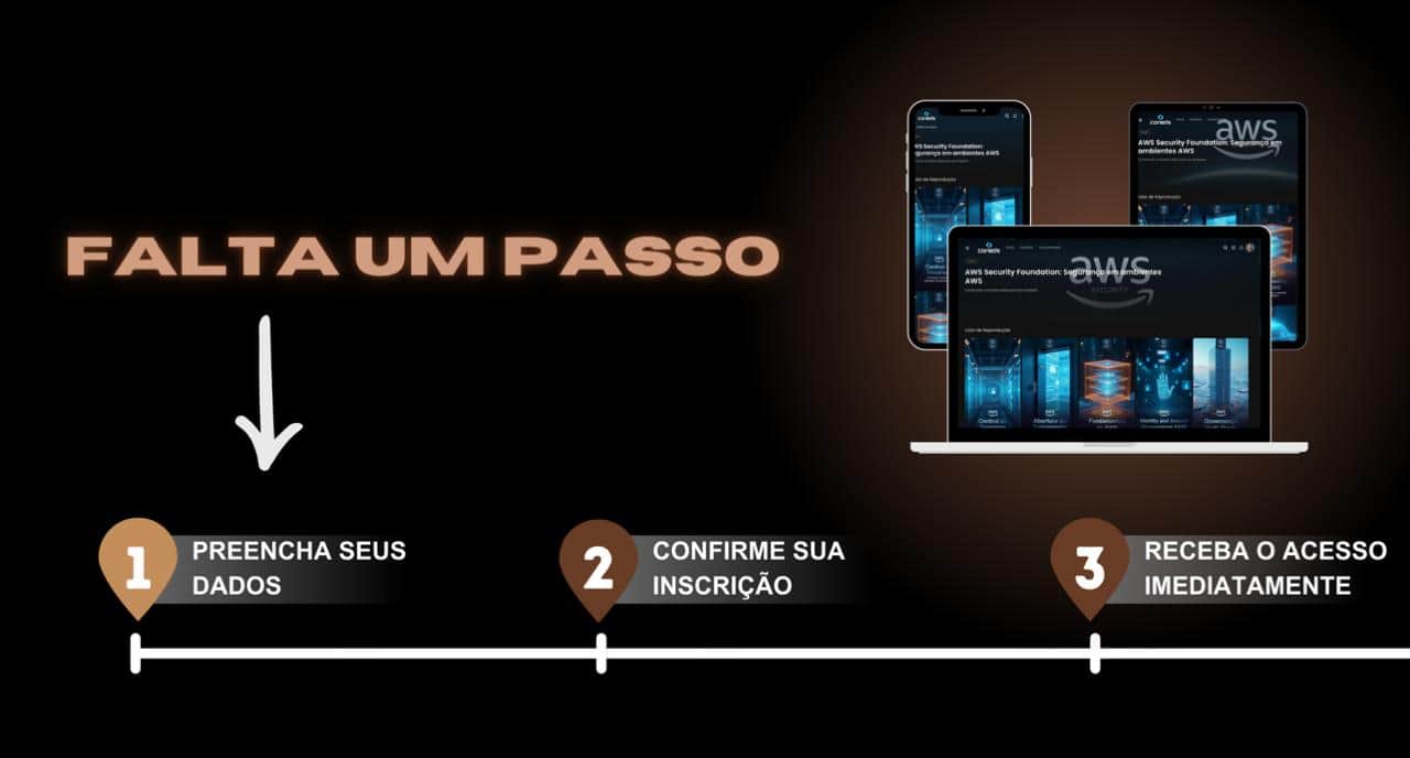 AWS Security Foundation: Segurança em ambientes AWS