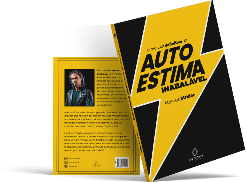 Livro: O Manual Definitivo da Autoestima Inabalável