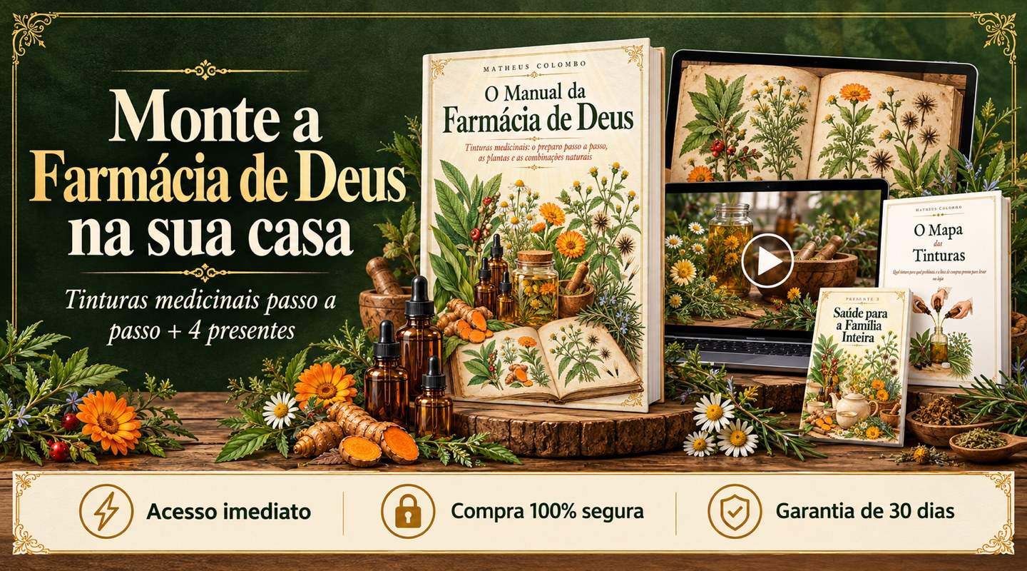 A Farmácia de Deus + 4 presentes