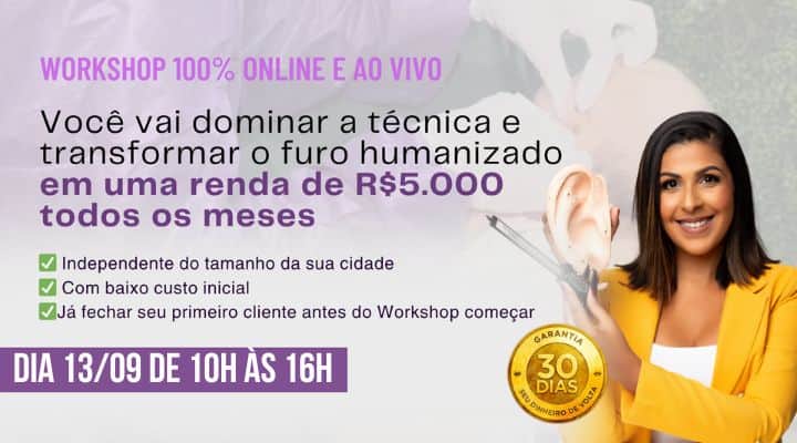 Workshop Furo Humanizado Na Prática