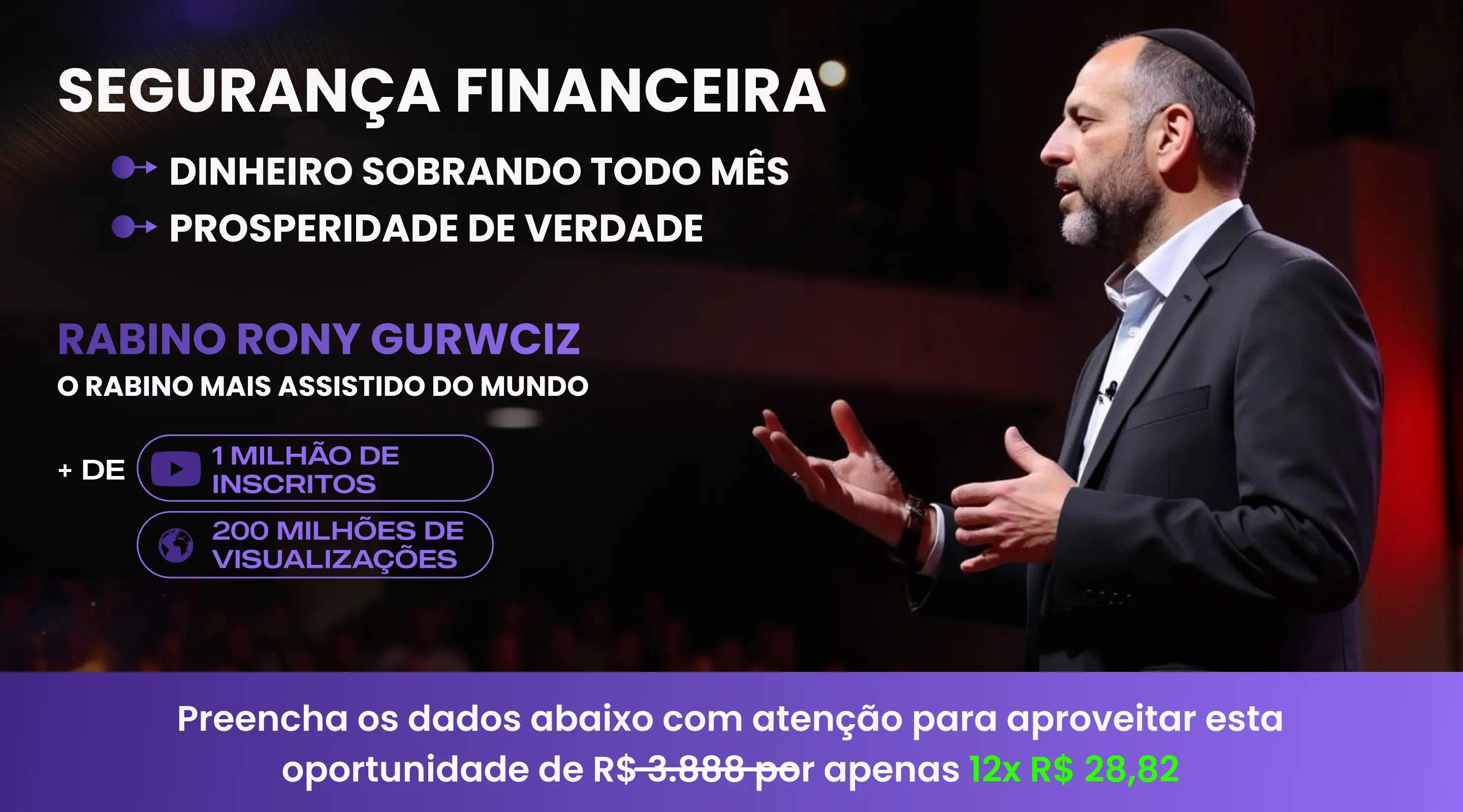 CUPOM LIBERADO - O Código Judaico da Prosperidade