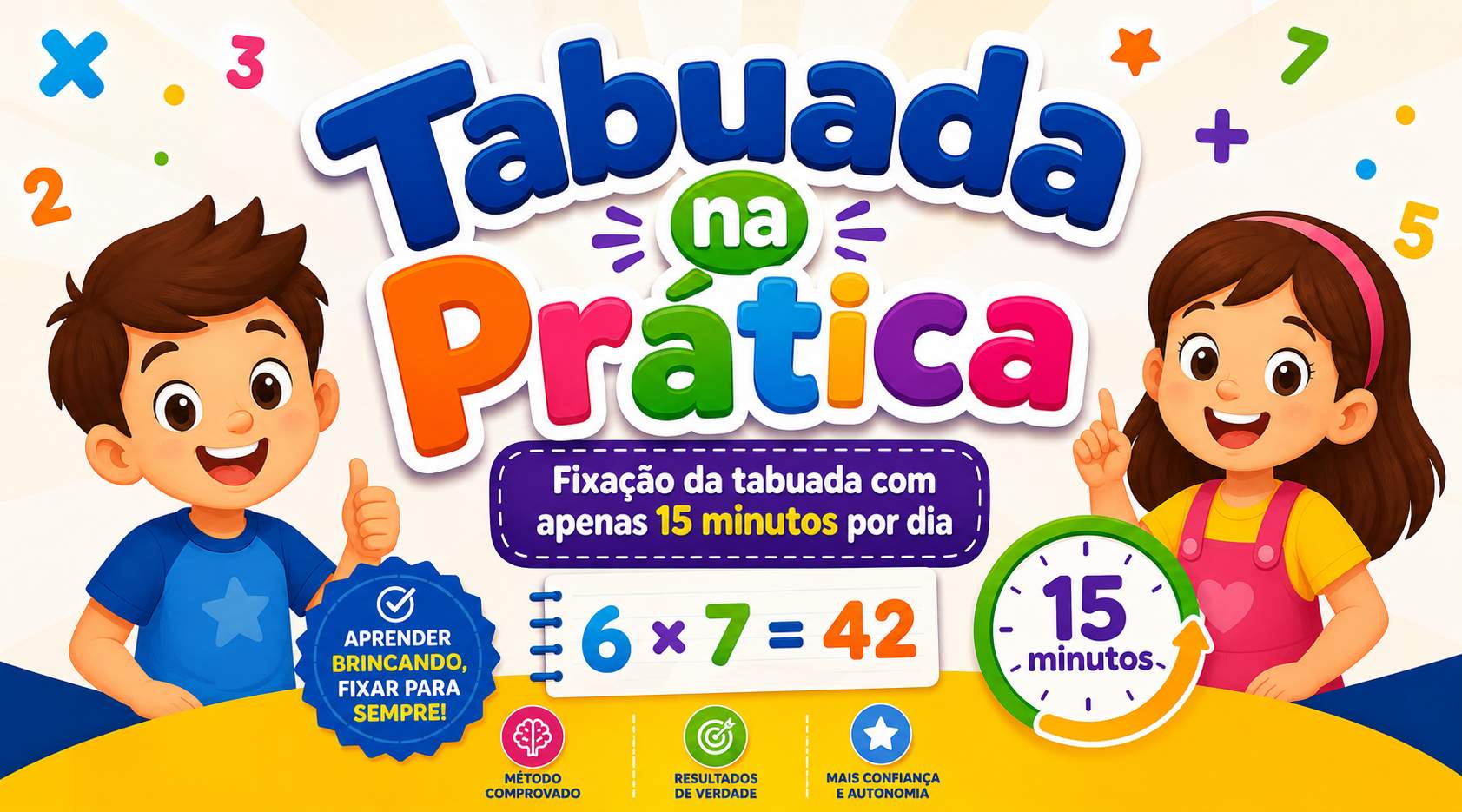 Tabuada na prática