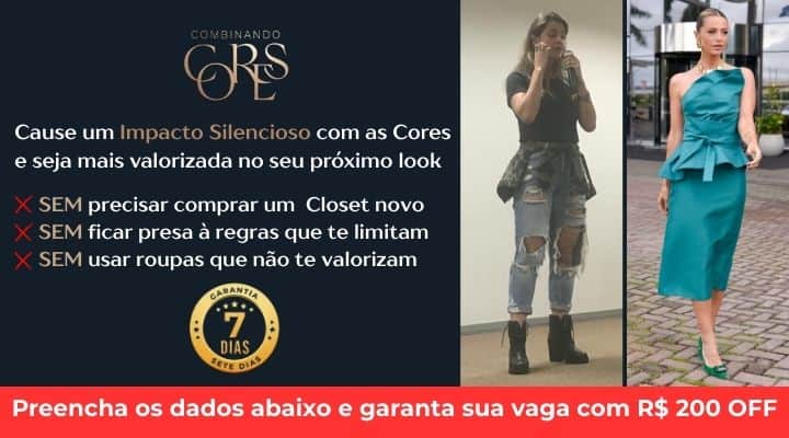 Combinando Cores
