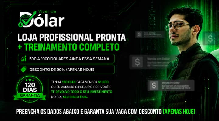 VIVER DE DÓLAR